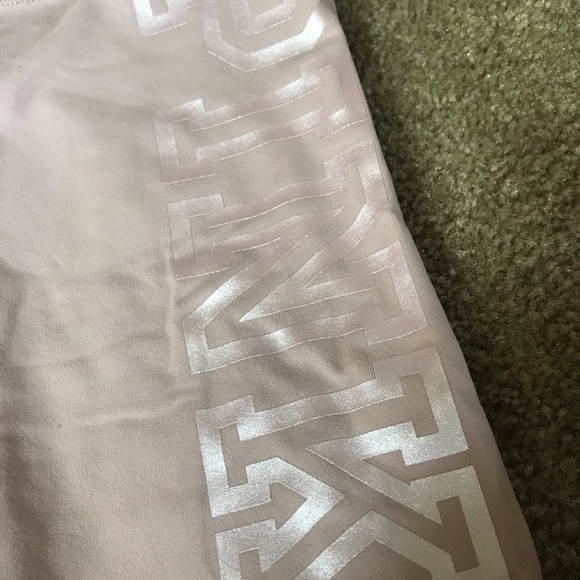 PINK LEGGINGS - Picture 2 of 2